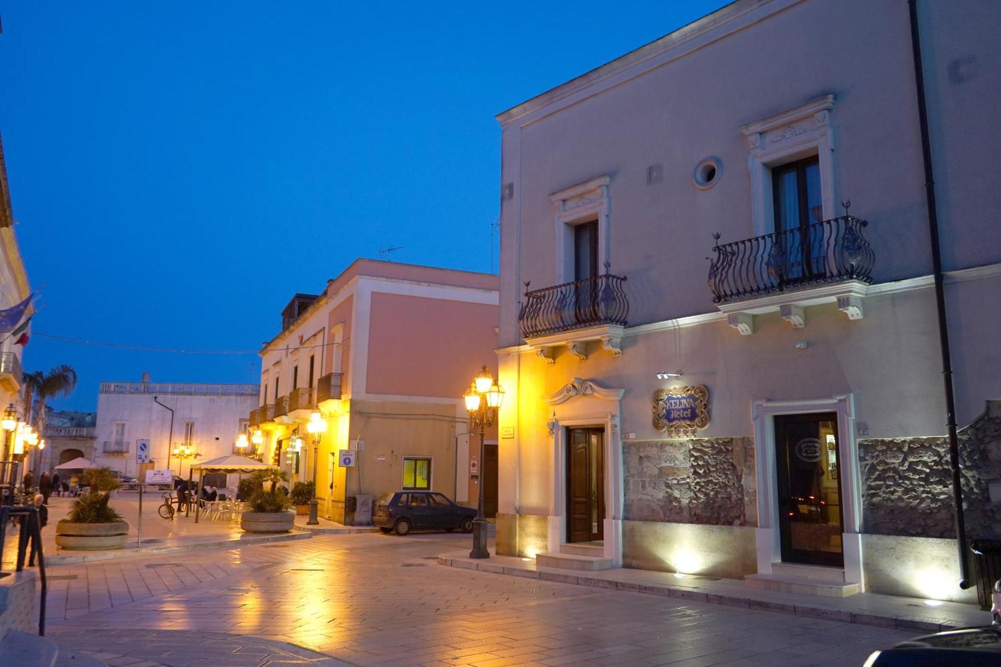 Kelina Charme Hotel By Cantine Due Palme تشلينو سان ماركو المظهر الخارجي الصورة